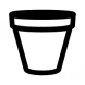 Planter Pot Icon